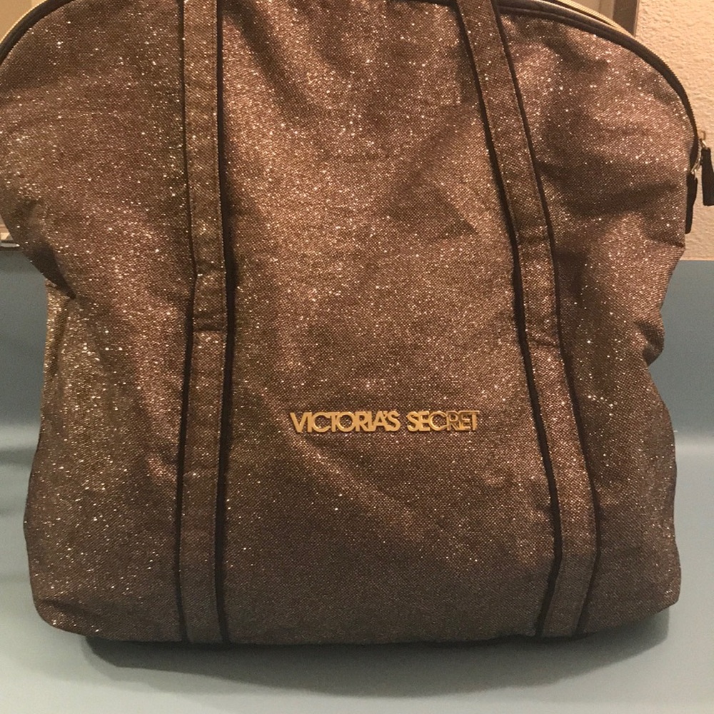 Victoria Secret Glitter Tote